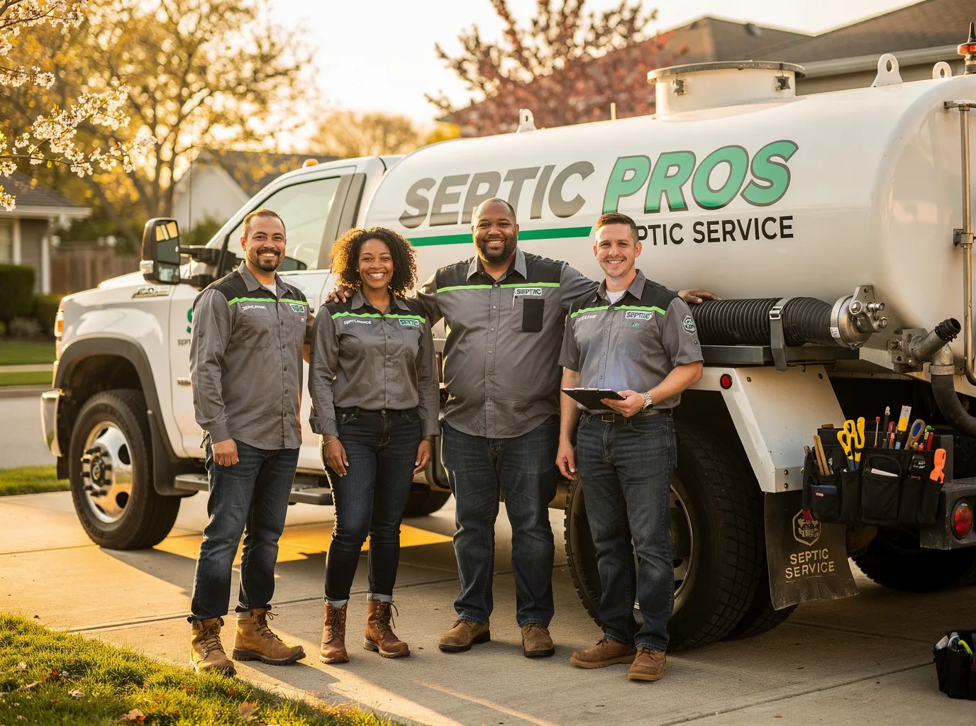 Septic Tank Pumping company in Huntington Woods, MI