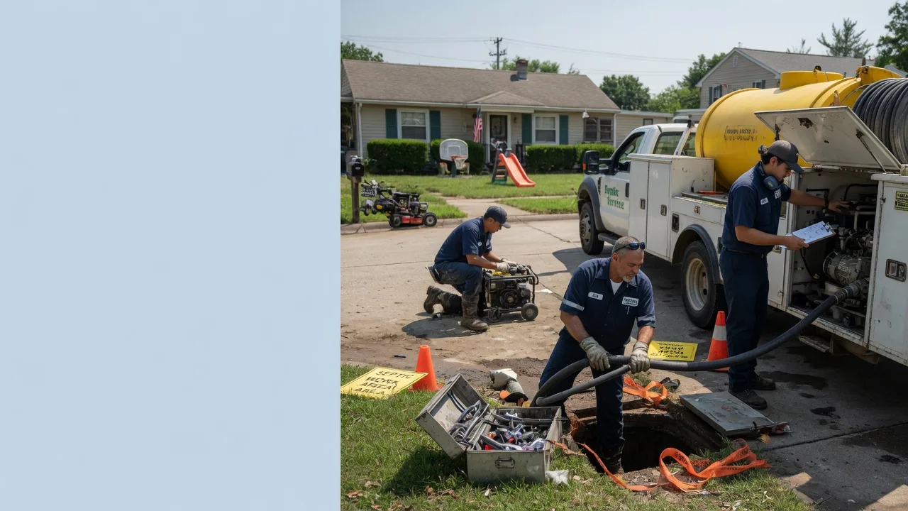 Septic Tank Pumping in Huntington Woods, MI near me